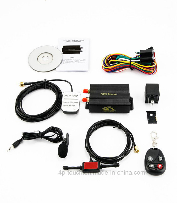 带振动警报的自行车/车辆 GPS 跟踪器 {T103b)