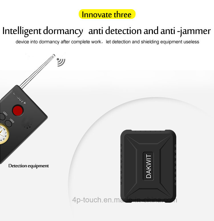 6600mAh 车载 GPS 追踪器，带实时追踪 (T800B)