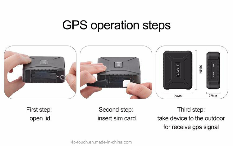 GPS / GPRS / GSM车载追踪与振动报警T800B