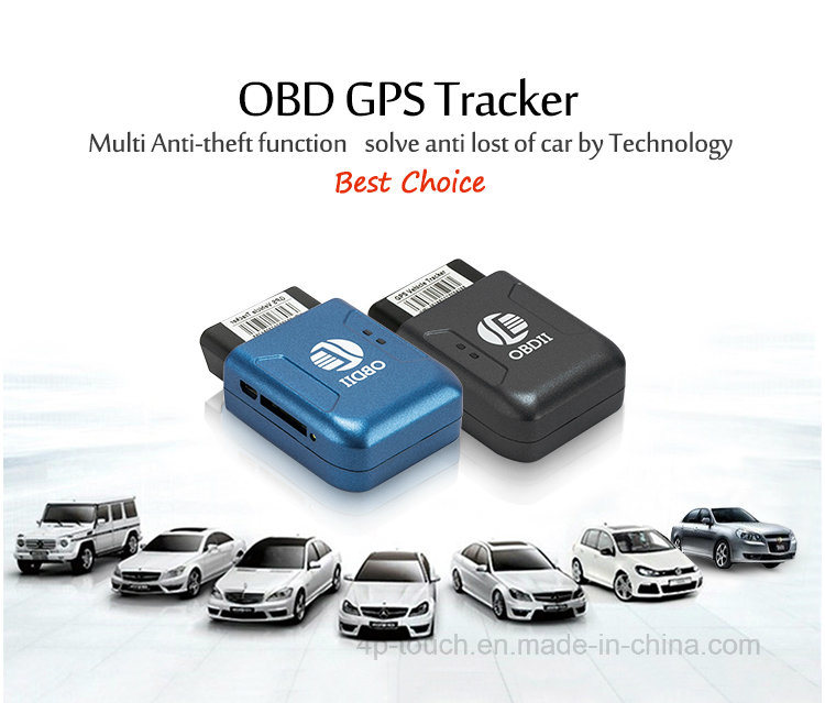 使用超速警报的汽车/摩托车的OBDII GPS跟踪器（T206）
