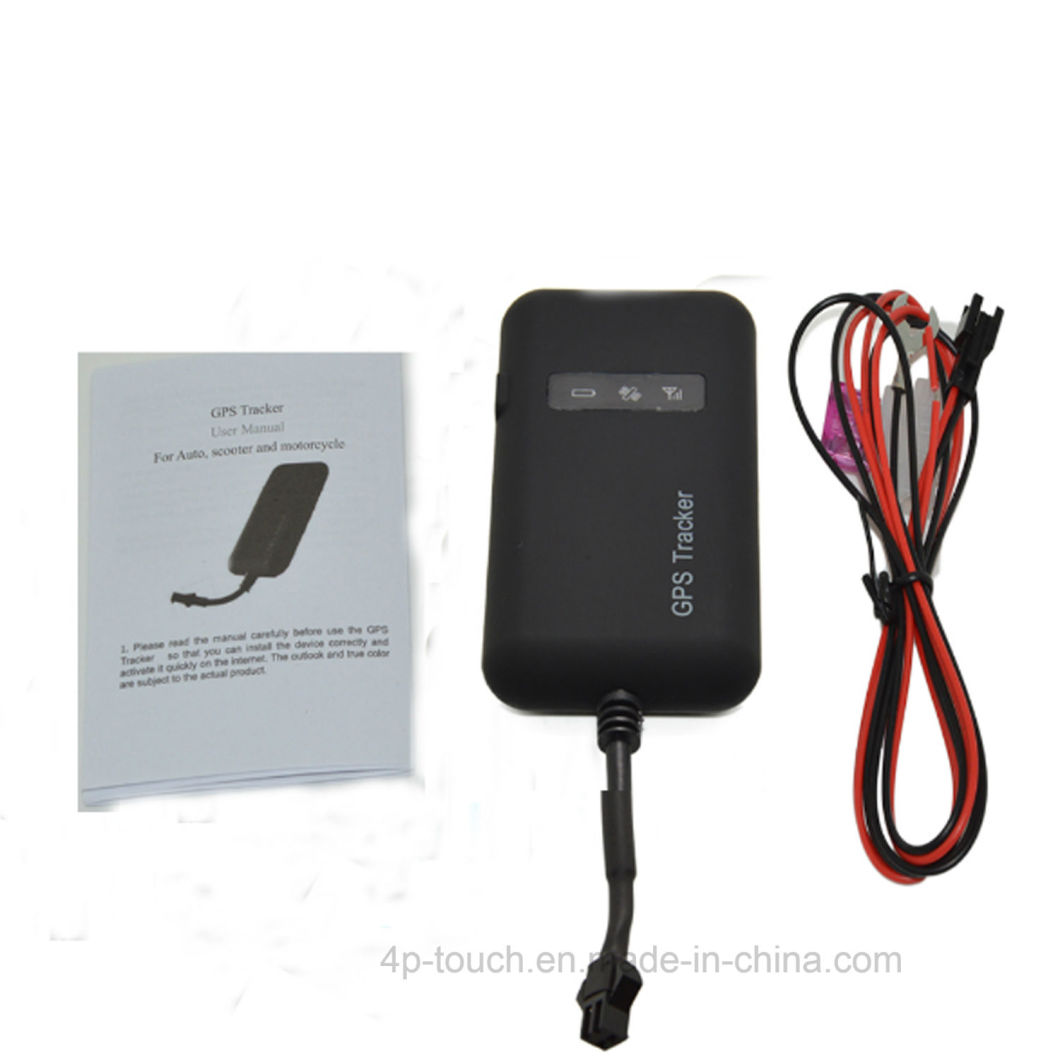 带有里程统计信息的热销GPS摩托车/车辆GPS追踪器（T110）