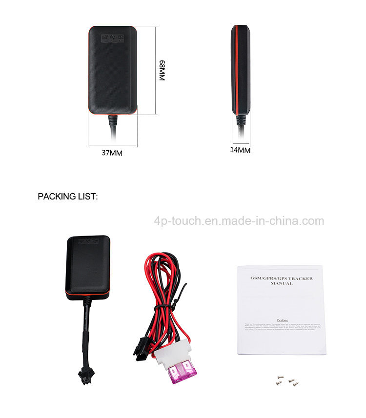 工厂热销售超级迷你廉价的GPS跟踪器T108