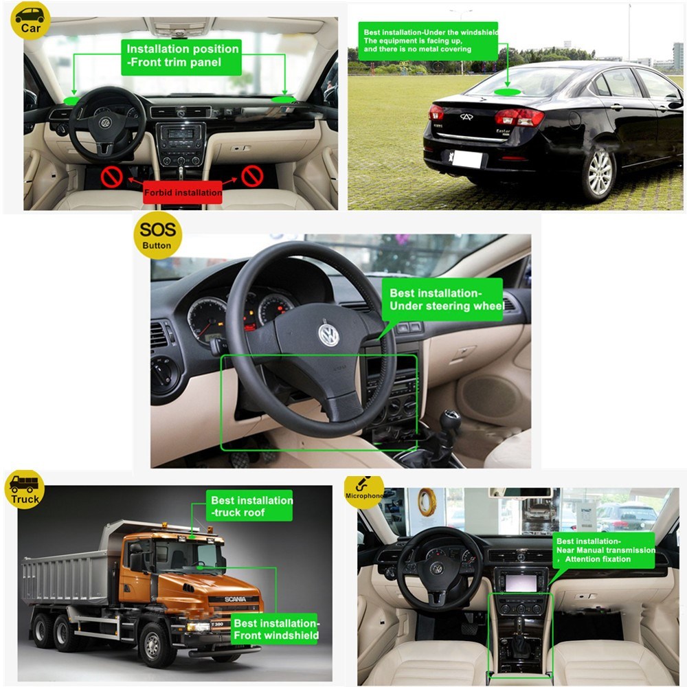 畅销钱包式车载 GPS 追踪器，带低电量警报 T103b