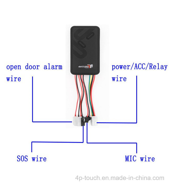 2018 Car GPS Tracker with Remotely Oil/Engine Cutting T100