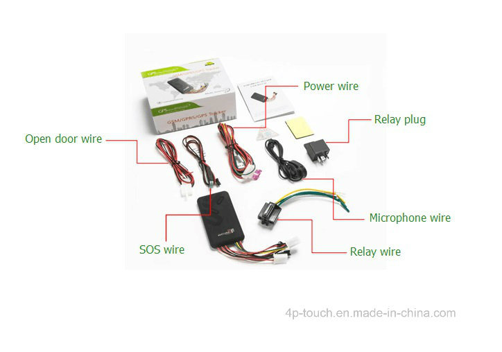 2018 Car GPS Tracker with Remotely Oil/Engine Cutting T100