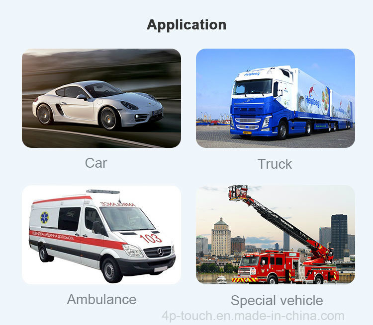 带振动警报的自行车/车辆 GPS 跟踪器 {T103b)