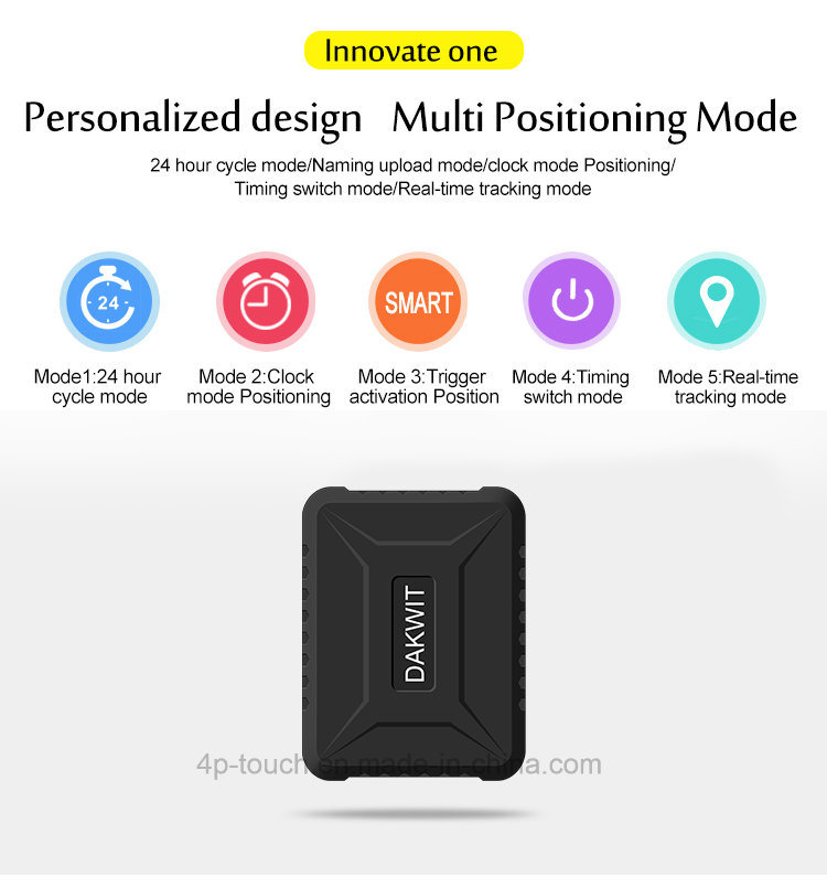 带有运动警报的车辆的GPS/GPRS/GSM跟踪器（T800B）