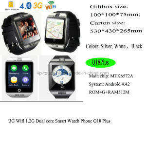 smartwatch q18 plus