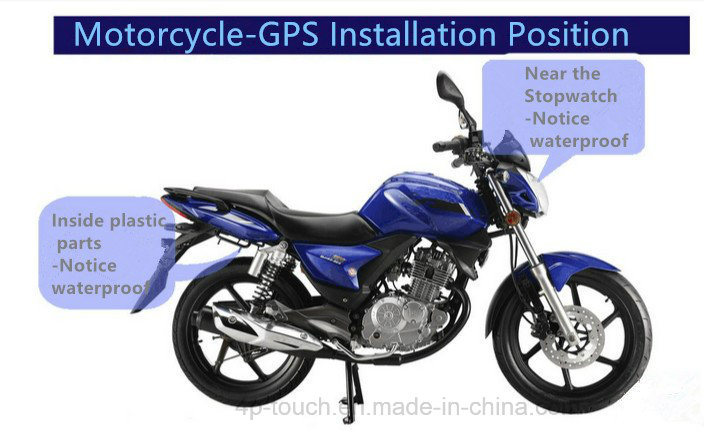 带振动警报的自行车/车辆 GPS 跟踪器 {T103b)