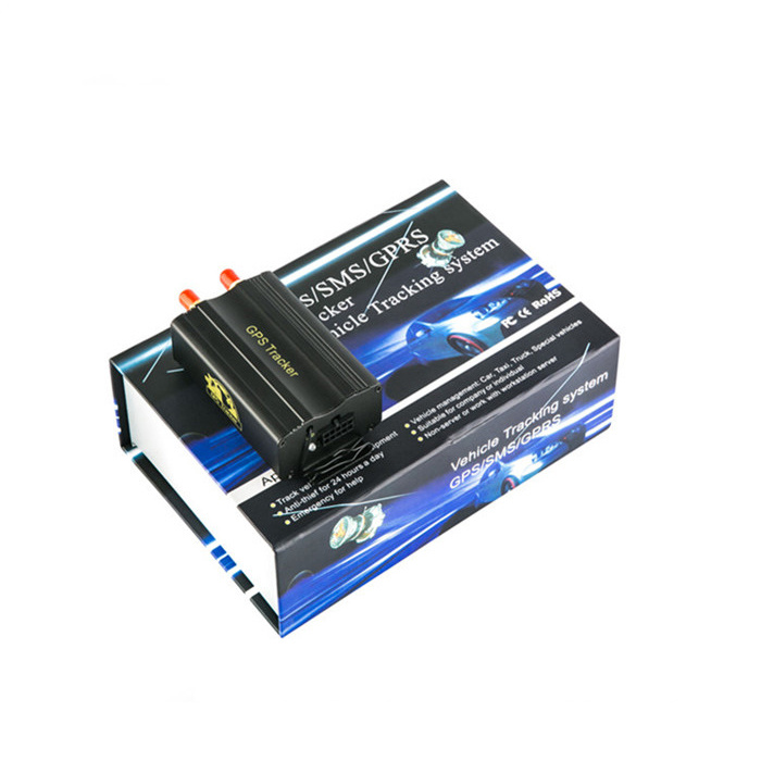 畅销钱包式车载 GPS 追踪器，带低电量警报 T103b